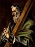 El Greco (school of) - The Apostle St. Andrew